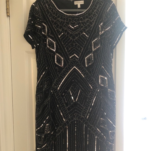 Neiman Marcus Dresses & Skirts - Neiman Marcus Brand 1920s Style Black Dress